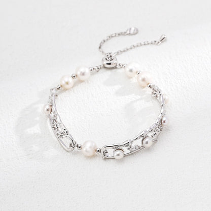 Elegant Pearl Bracelet
