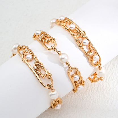 Elegant Pearl Bracelet